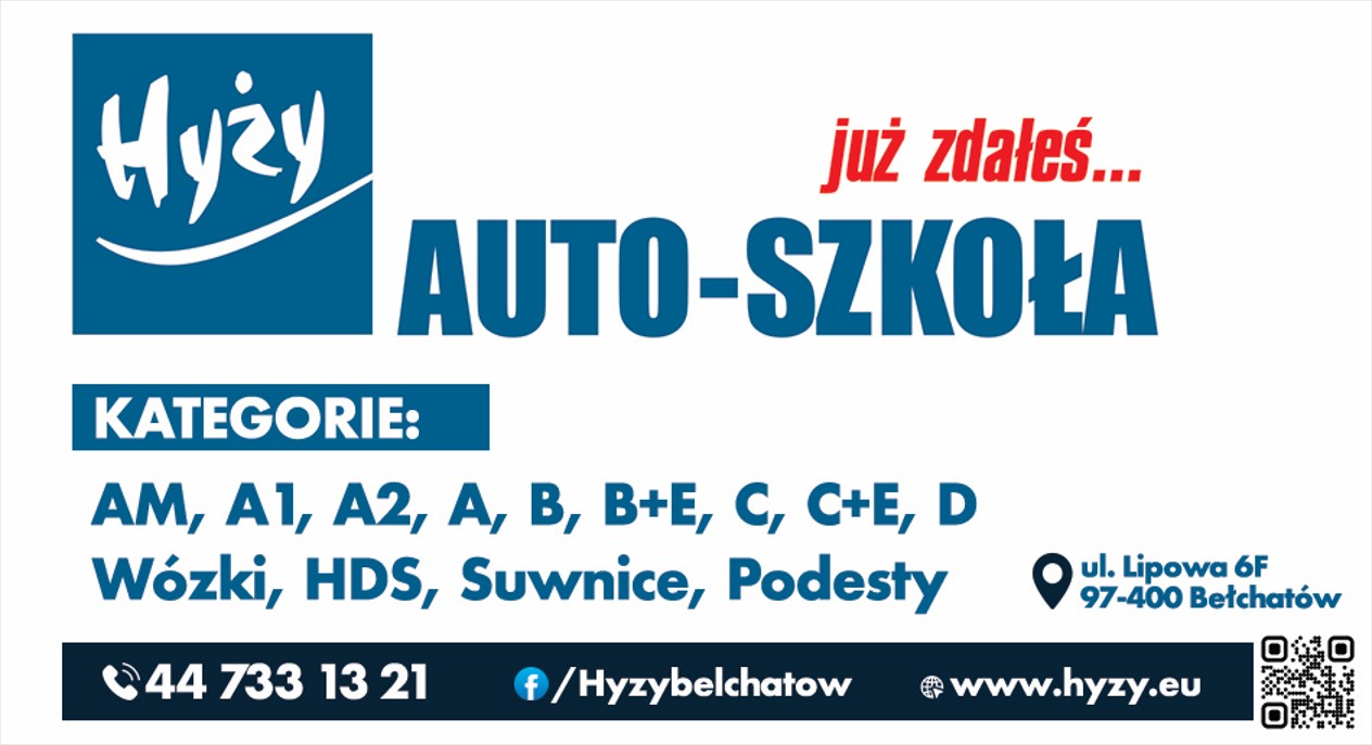 kursy prawa jazdy BEŁCHATÓW 